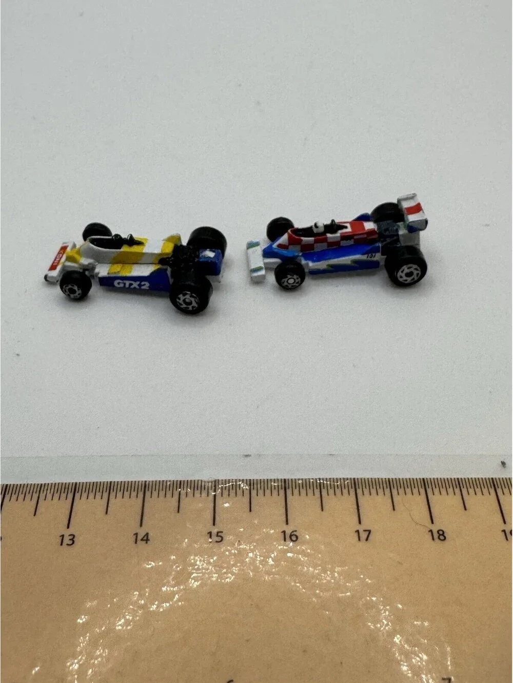 2 1987 Galoob Formula One Cars - GTX2
